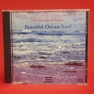 Gentle Persuasion The Sounds of Nature Peaceful Ocean Surf CD 1987